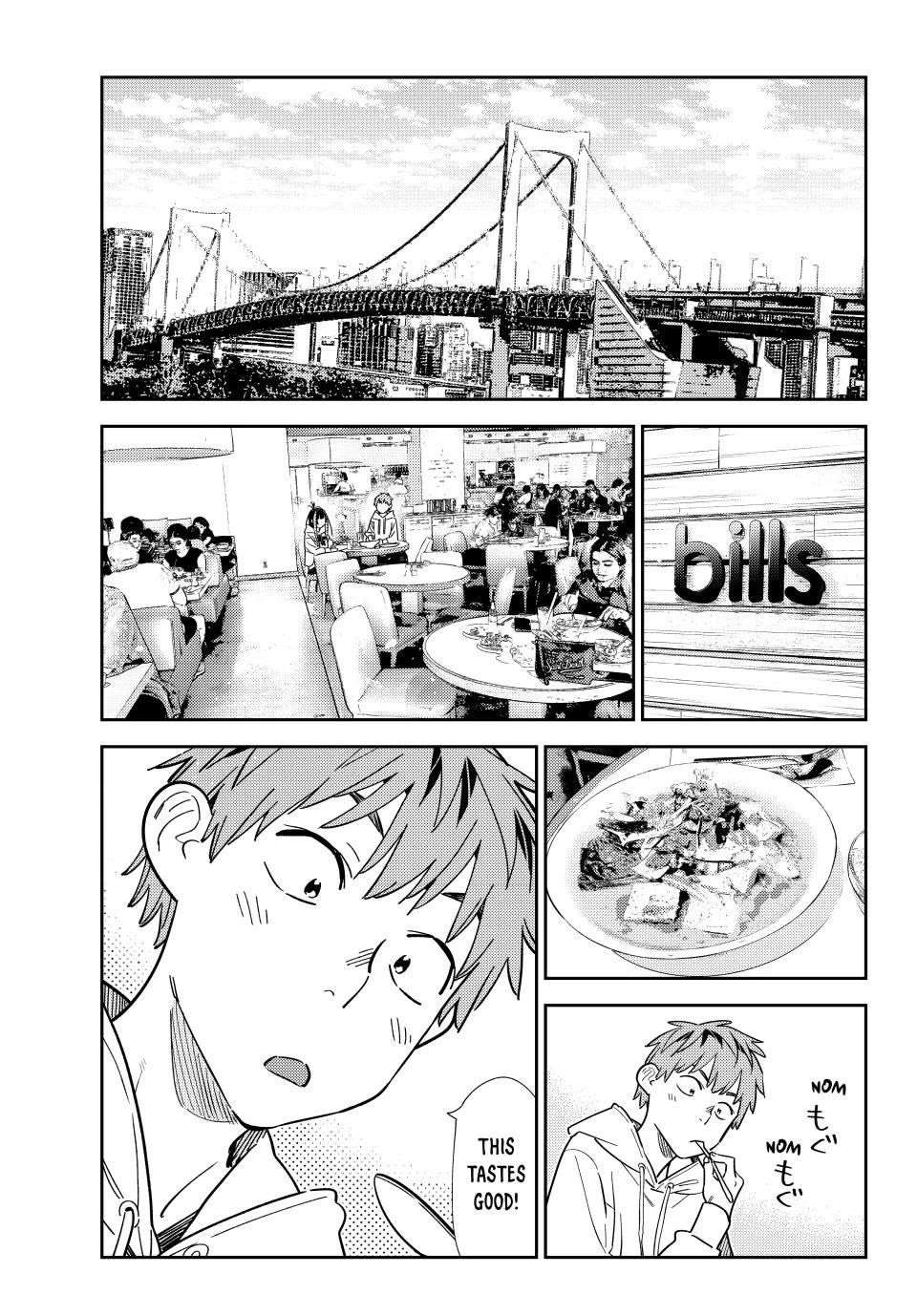 Rent a Girlfriend, Chapter 336 image 02
